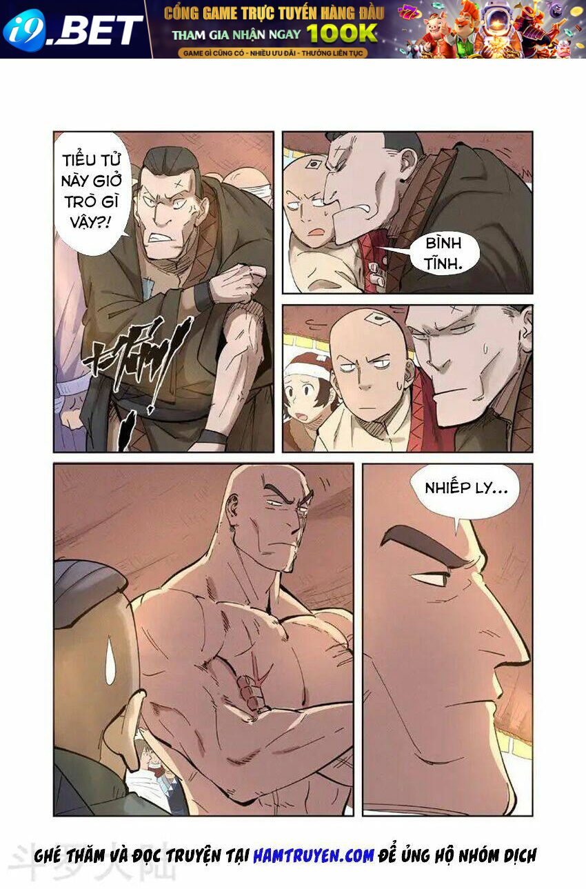 Yêu Thần Ký Chapter 218 - Trang 4