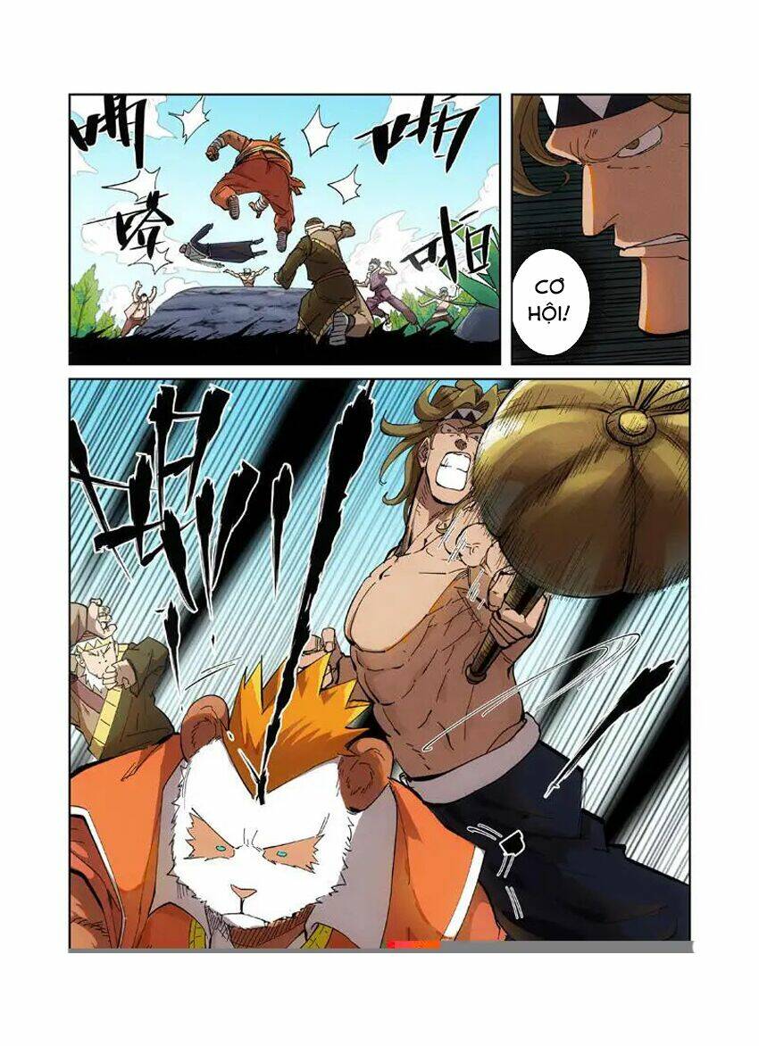 Yêu Thần Ký Chapter 219.5 - Trang 4