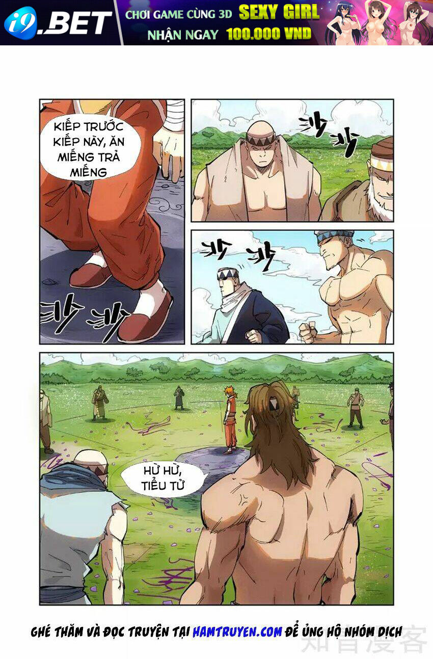 Yêu Thần Ký Chapter 219 - Trang 4