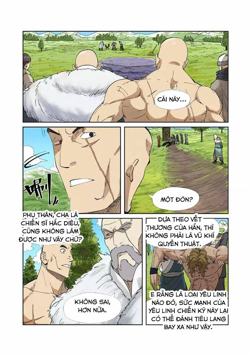 Yêu Thần Ký Chapter 220.5 - Trang 4