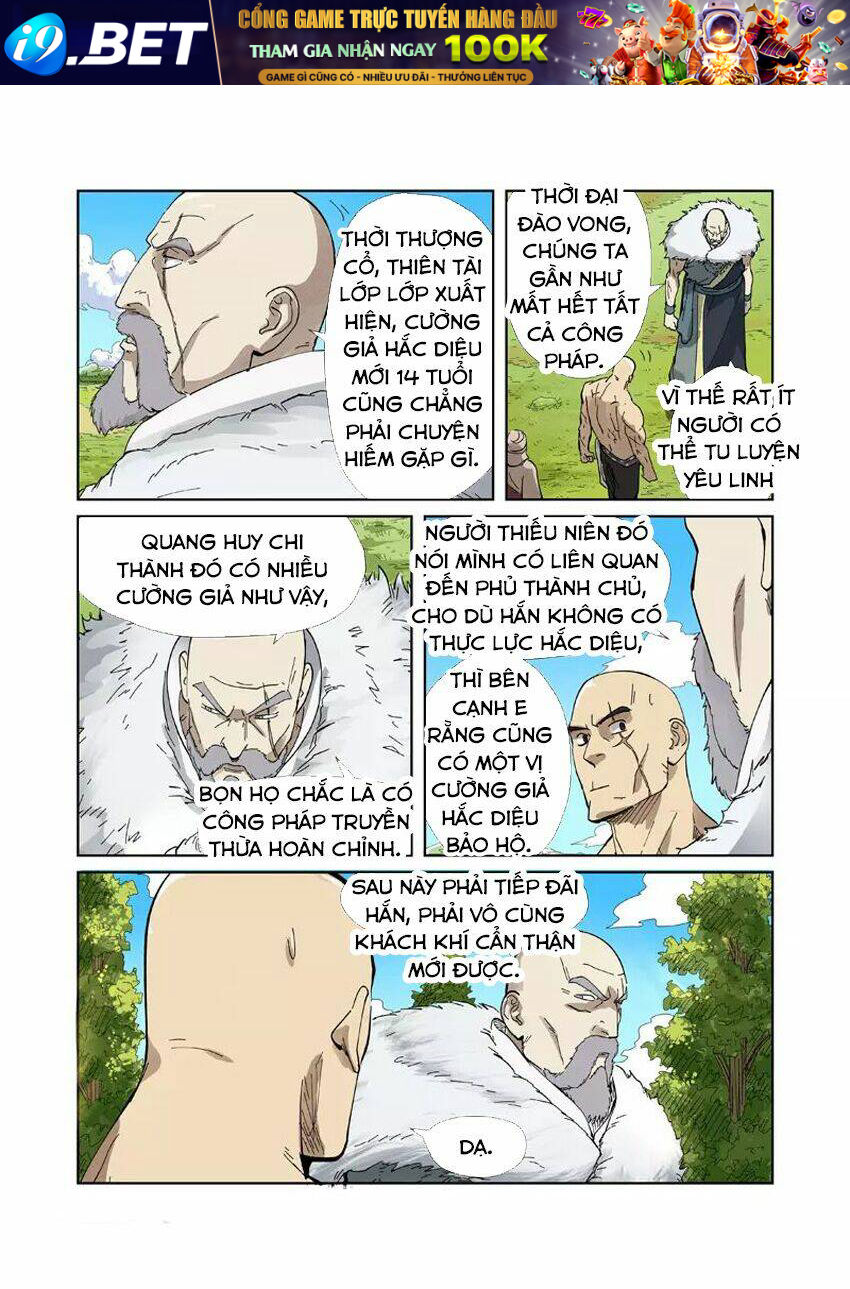 Yêu Thần Ký Chapter 220.5 - Trang 6