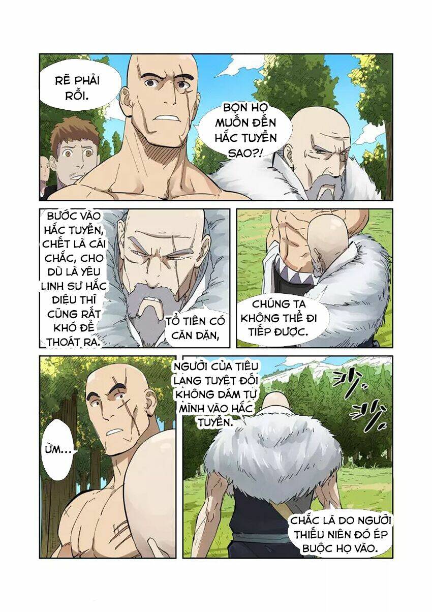 Yêu Thần Ký Chapter 220.5 - Trang 8