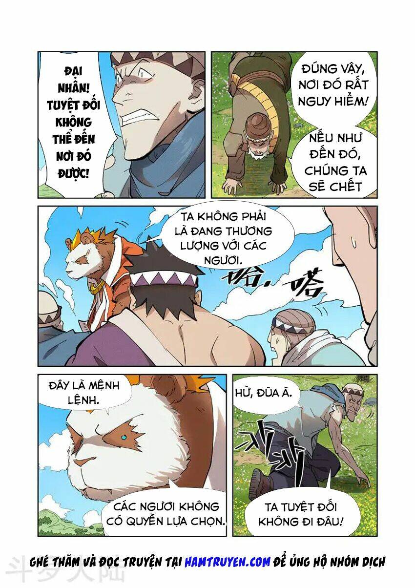 Yêu Thần Ký Chapter 220 - Trang 3