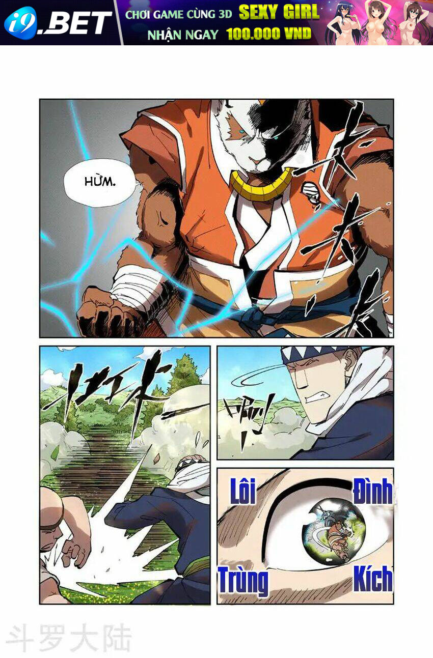 Yêu Thần Ký Chapter 220 - Trang 5