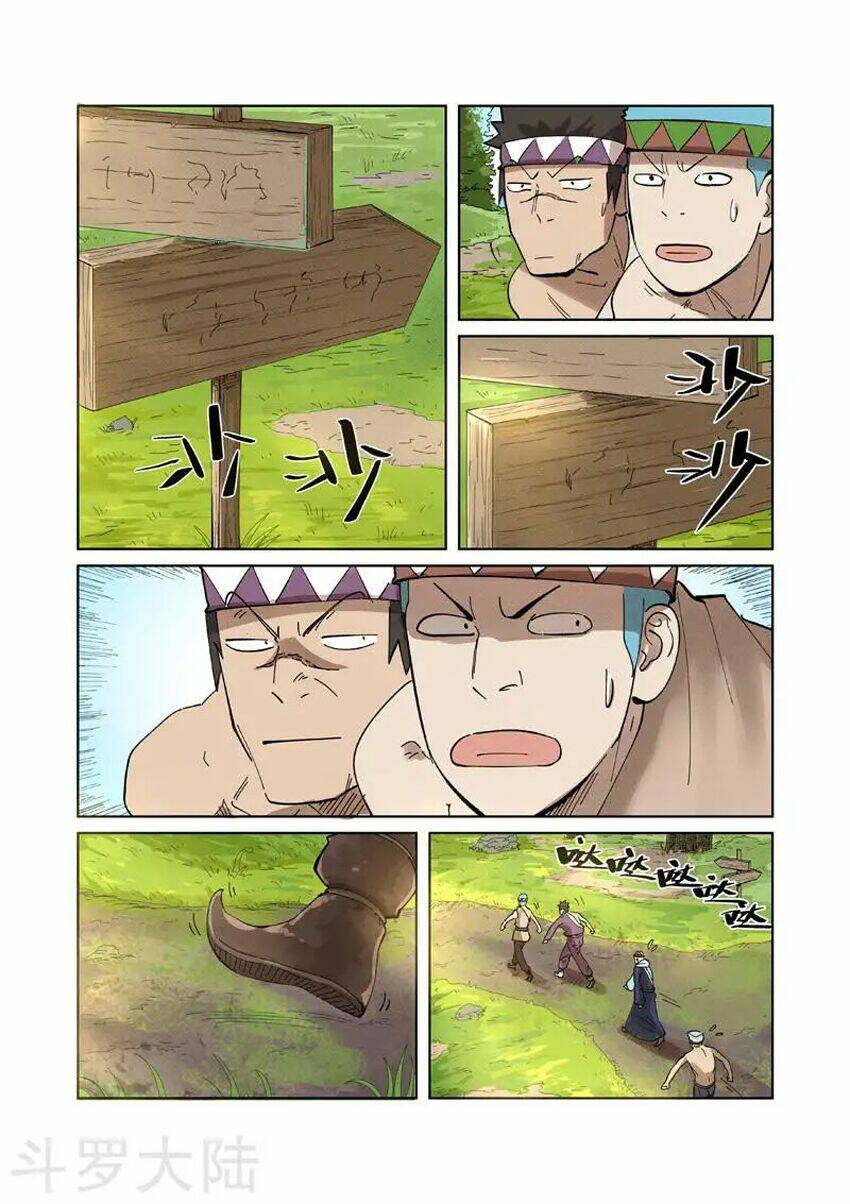 Yêu Thần Ký Chapter 220 - Trang 8