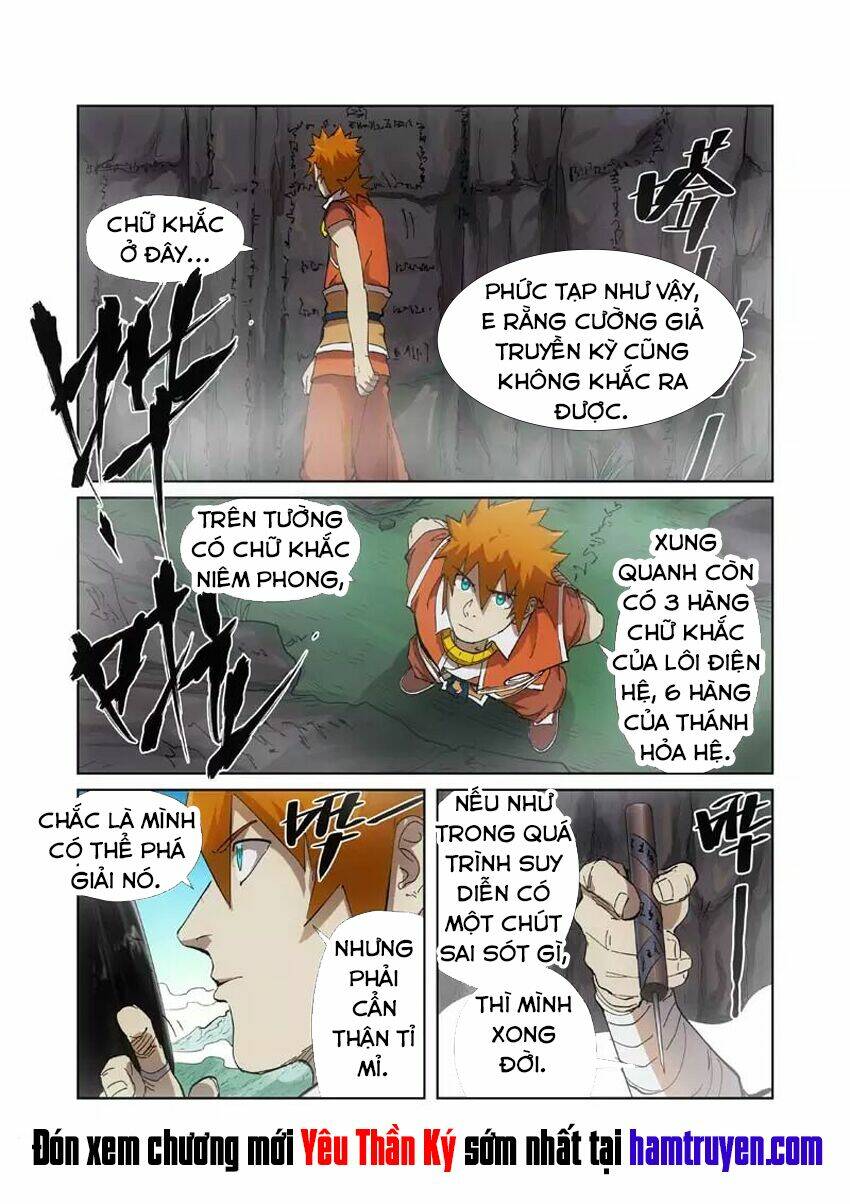 Yêu Thần Ký Chapter 221.5 - Trang 10