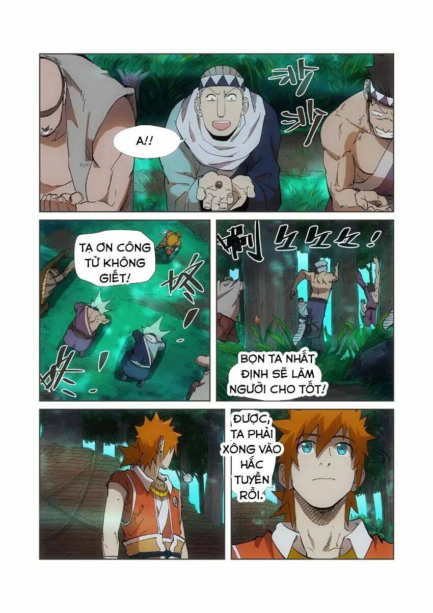 Yêu Thần Ký Chapter 221.5 - Trang 3