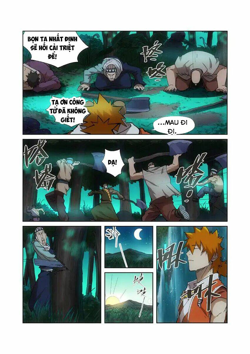 Yêu Thần Ký Chapter 221 - Trang 9