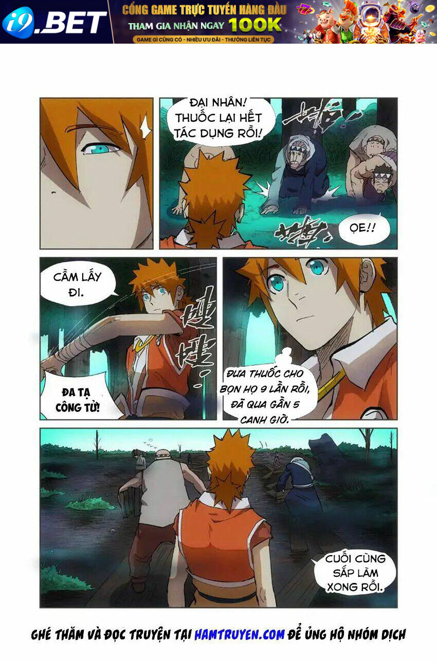 Yêu Thần Ký Chapter 221 - Trang 10