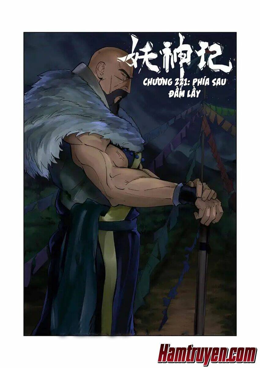 Yêu Thần Ký Chapter 221 - Trang 1