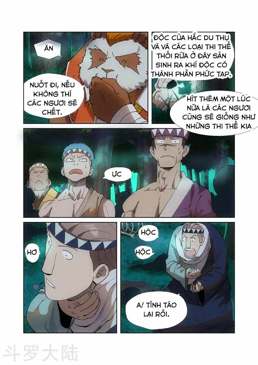 Yêu Thần Ký Chapter 221 - Trang 3