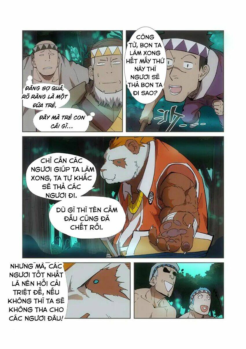 Yêu Thần Ký Chapter 221 - Trang 8