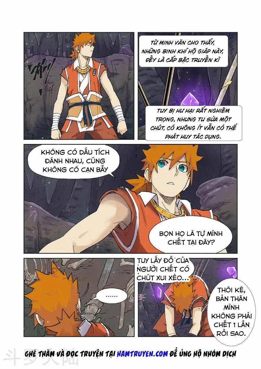 Yêu Thần Ký Chapter 222.5 - Trang 9