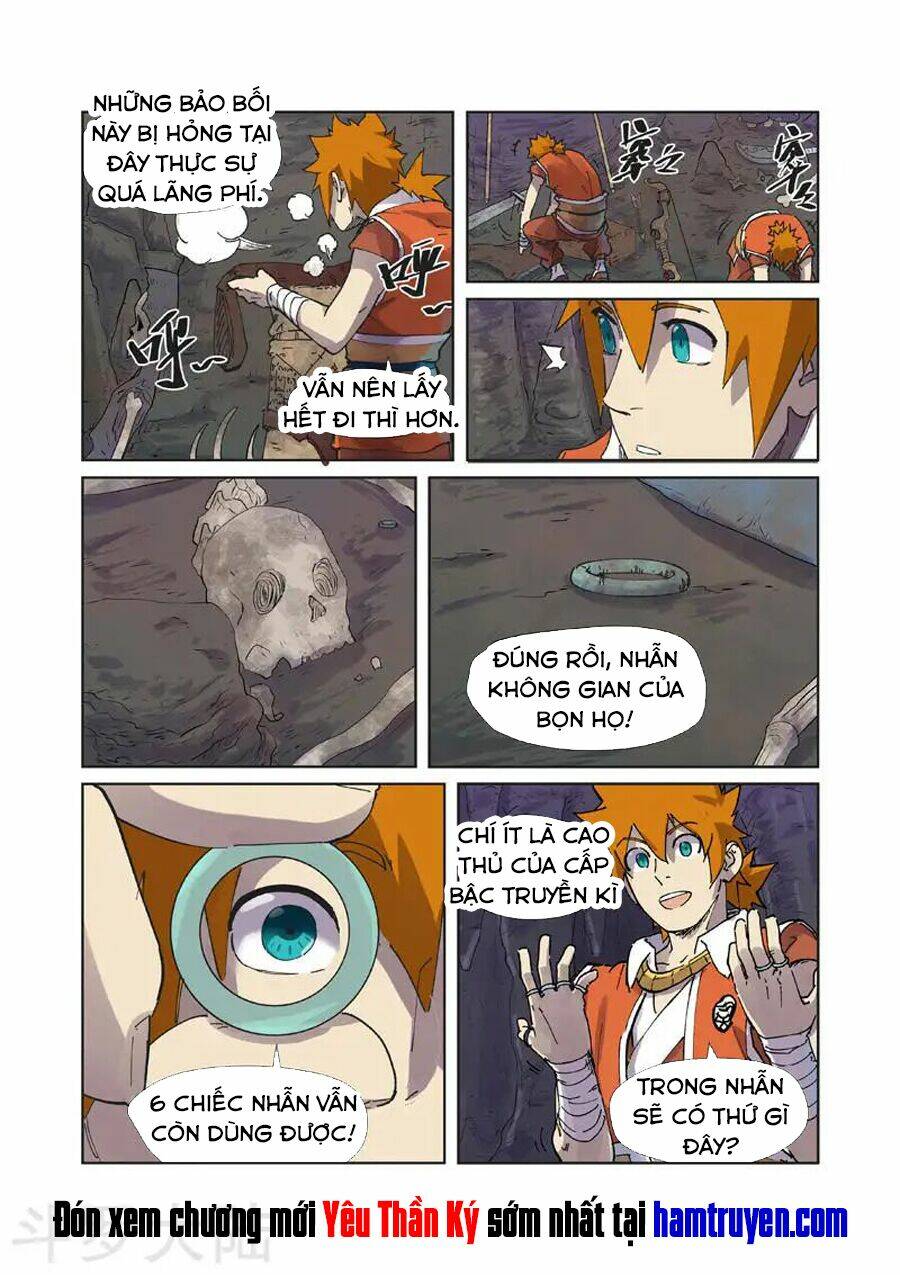 Yêu Thần Ký Chapter 222.5 - Trang 10