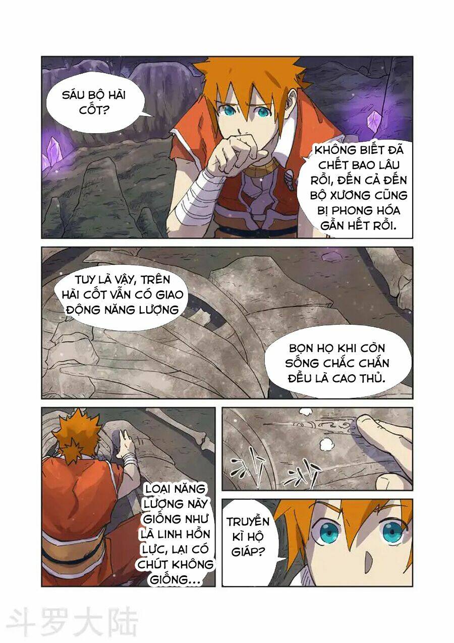 Yêu Thần Ký Chapter 222.5 - Trang 8