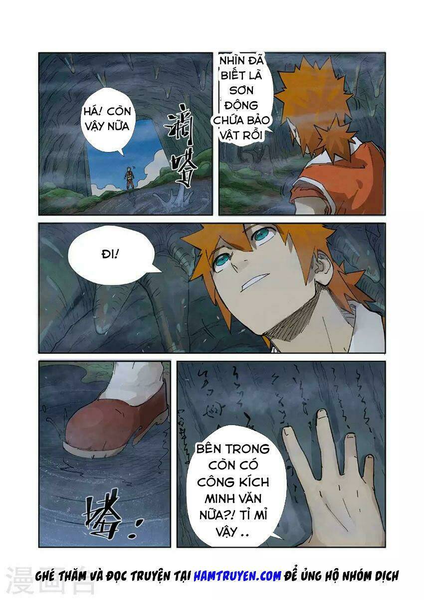 Yêu Thần Ký Chapter 222 - Trang 10