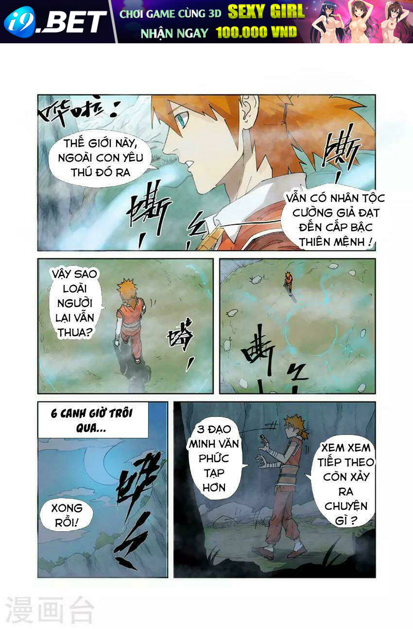 Yêu Thần Ký Chapter 222 - Trang 5