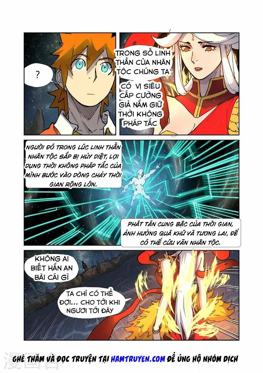 Yêu Thần Ký Chapter 223.5 - Trang 10