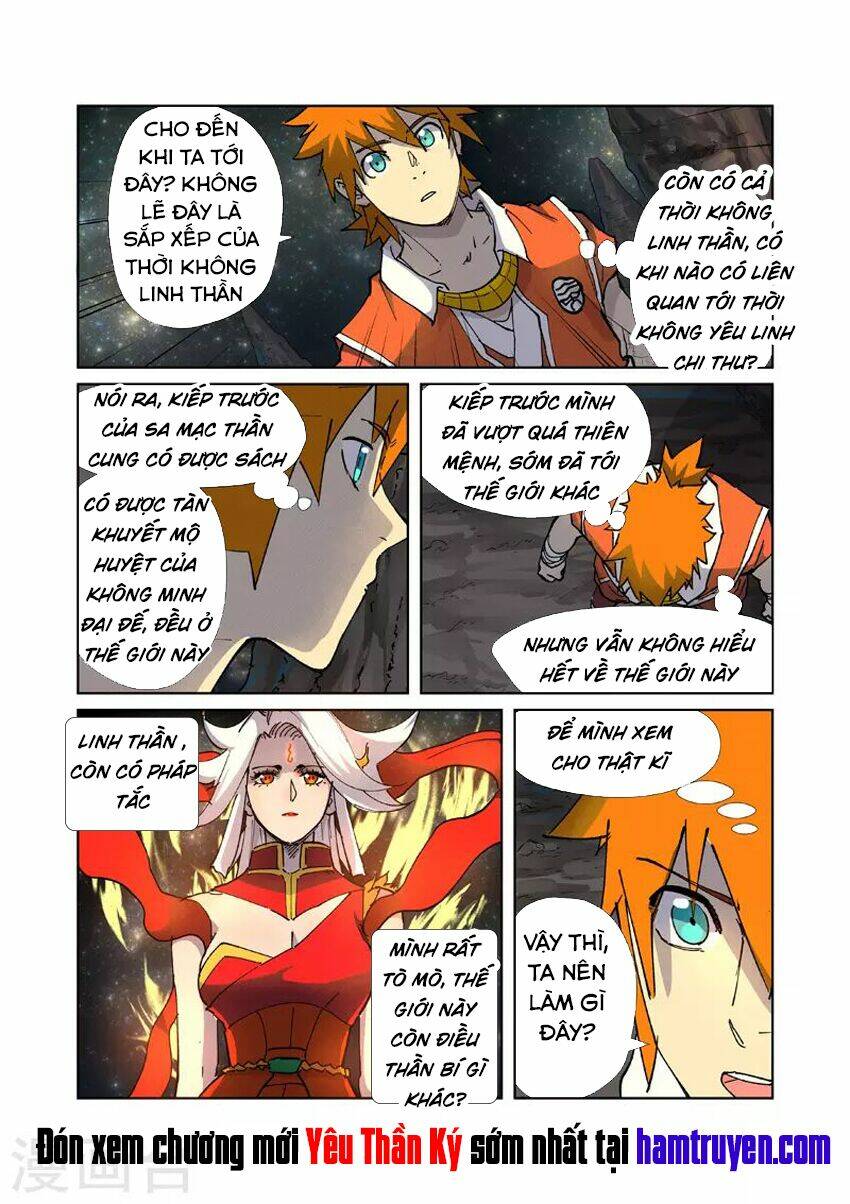 Yêu Thần Ký Chapter 223.5 - Trang 11