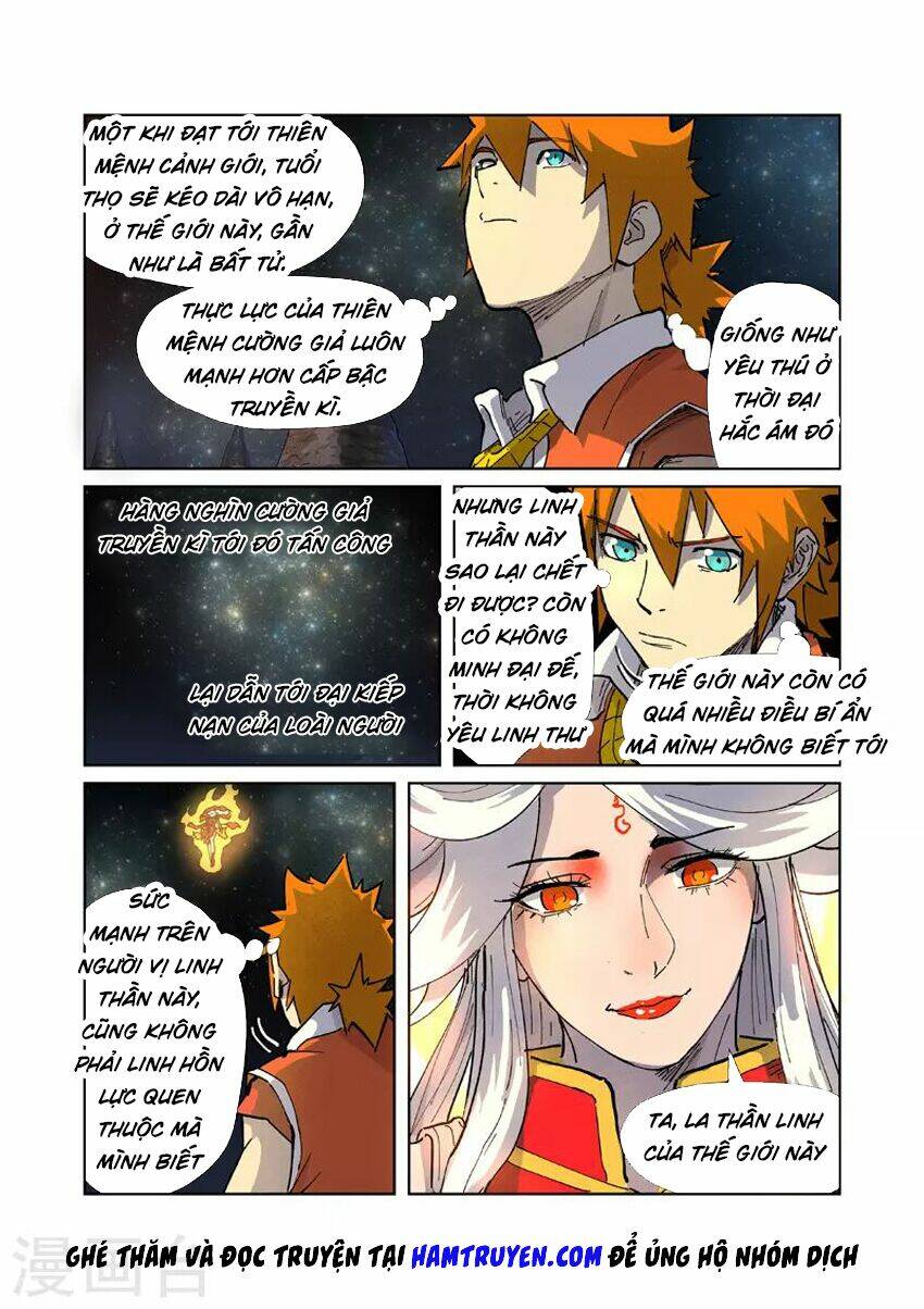 Yêu Thần Ký Chapter 223.5 - Trang 3