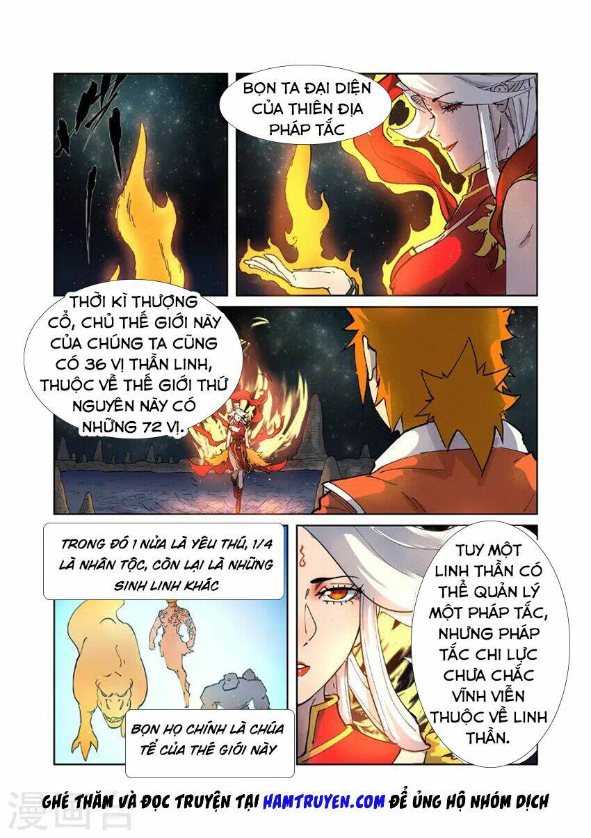 Yêu Thần Ký Chapter 223.5 - Trang 5