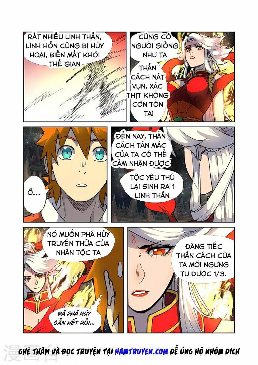 Yêu Thần Ký Chapter 223.5 - Trang 7