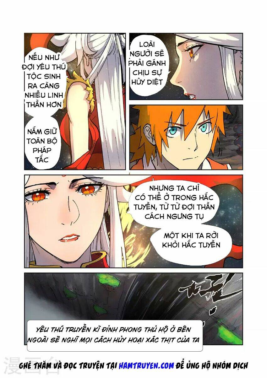 Yêu Thần Ký Chapter 223.5 - Trang 8