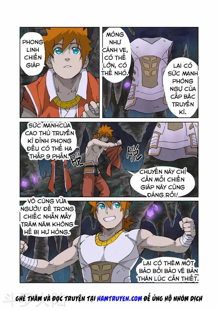 Yêu Thần Ký Chapter 223 - Trang 4