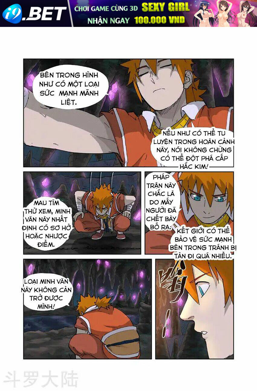 Yêu Thần Ký Chapter 223 - Trang 6