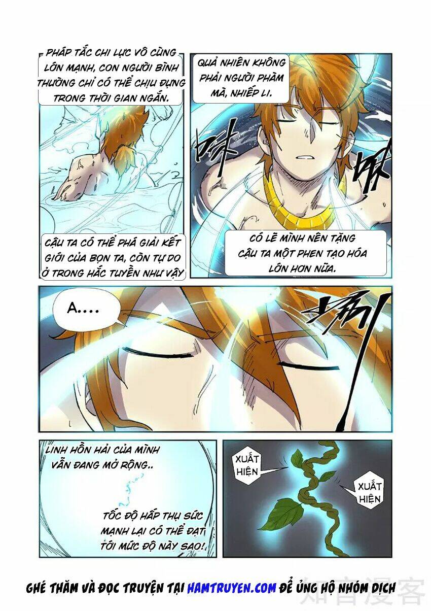 Yêu Thần Ký Chapter 224 - Trang 15