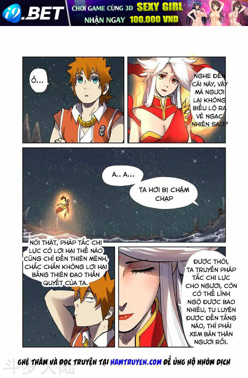 Yêu Thần Ký Chapter 224 - Trang 3