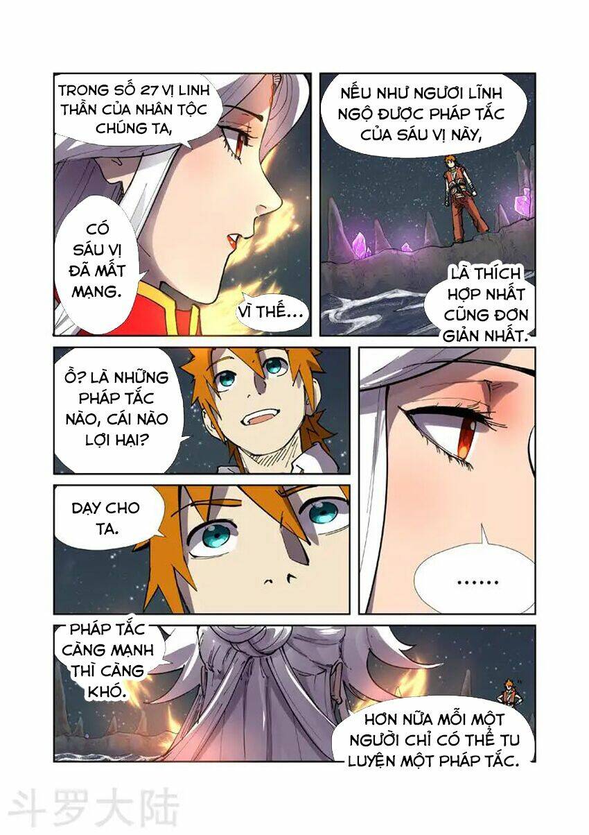 Yêu Thần Ký Chapter 224 - Trang 4