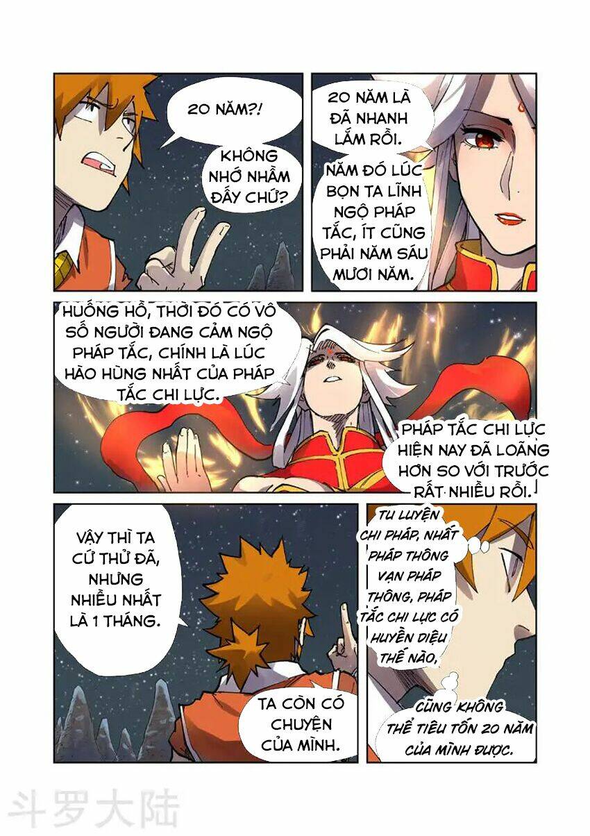 Yêu Thần Ký Chapter 224 - Trang 7