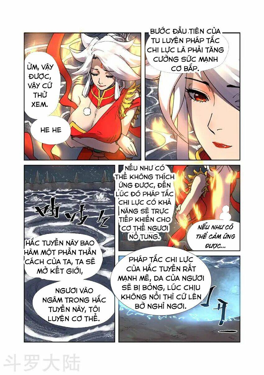 Yêu Thần Ký Chapter 224 - Trang 8