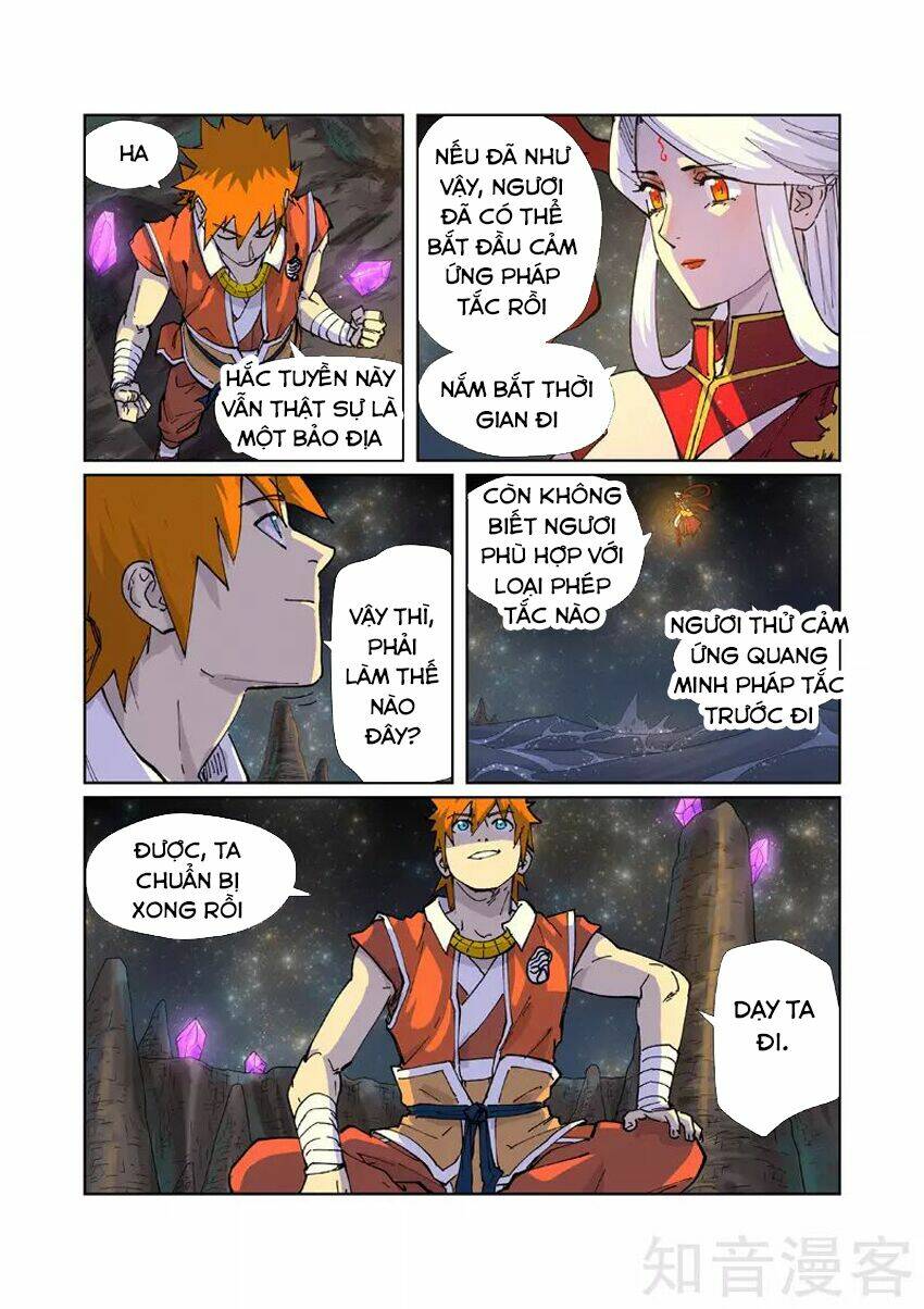 Yêu Thần Ký Chapter 225 - Trang 16