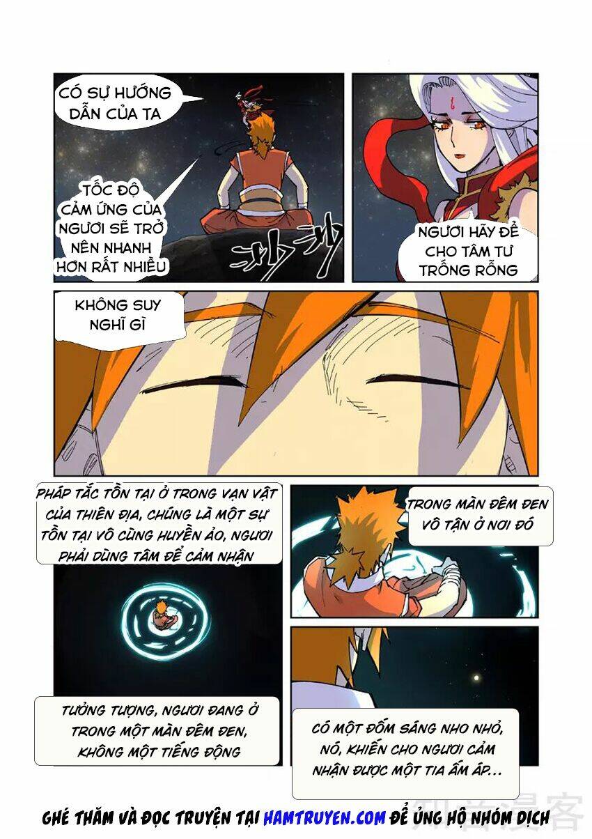 Yêu Thần Ký Chapter 225 - Trang 17