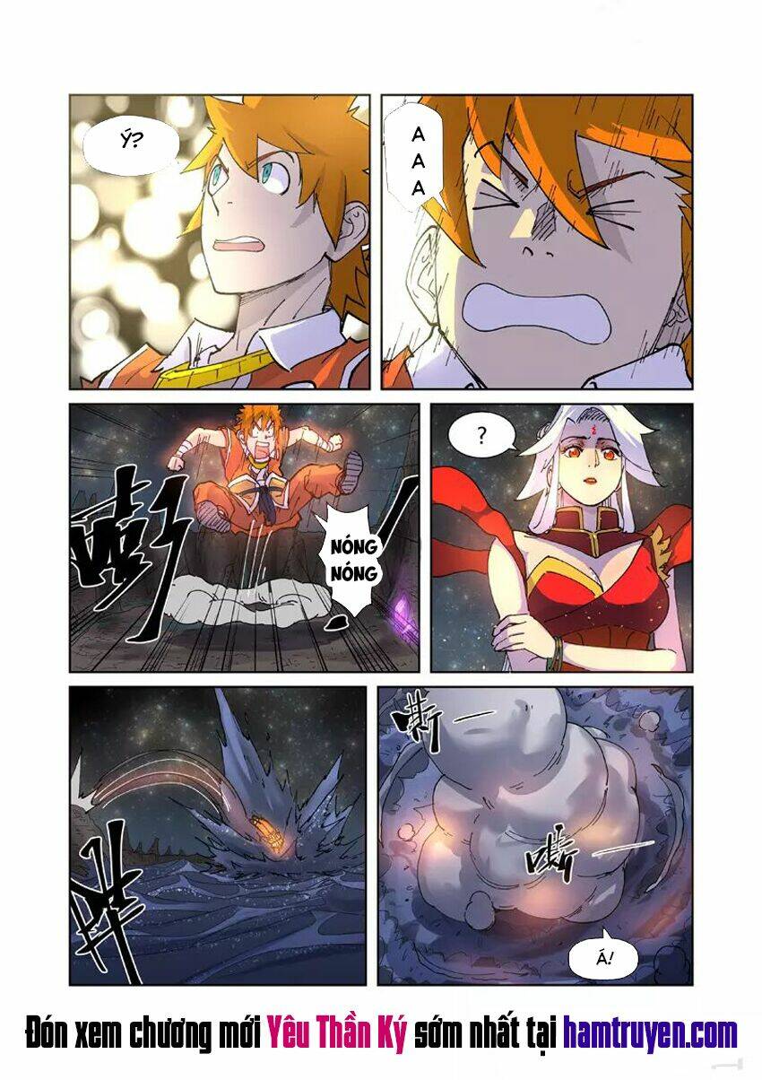 Yêu Thần Ký Chapter 225 - Trang 20