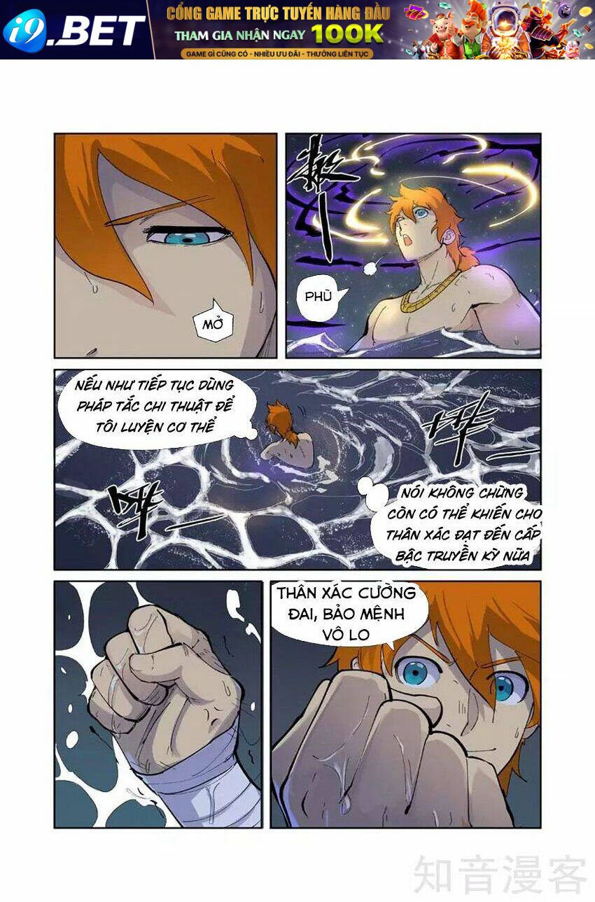 Yêu Thần Ký Chapter 226 - Trang 15