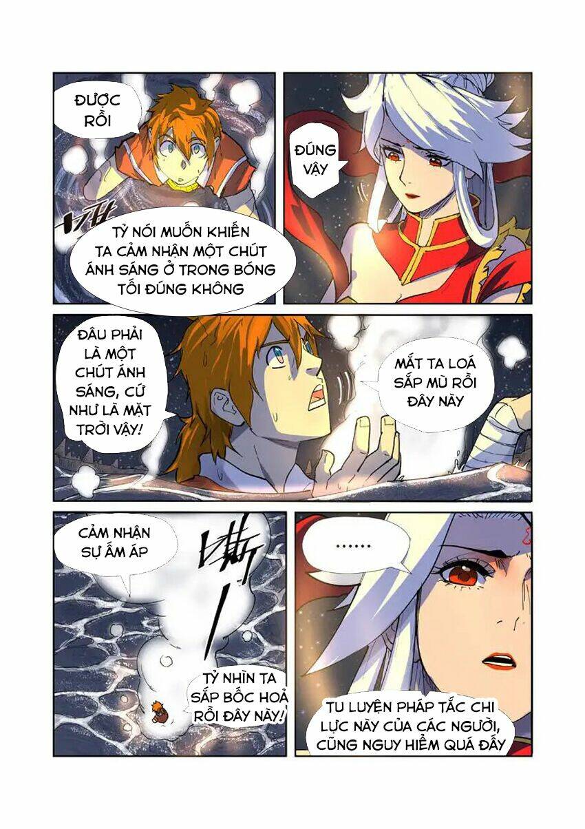 Yêu Thần Ký Chapter 226 - Trang 3