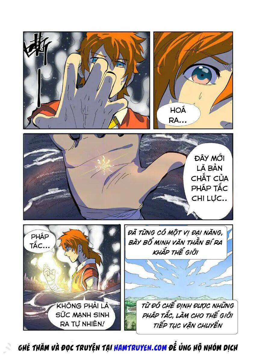 Yêu Thần Ký Chapter 226 - Trang 6