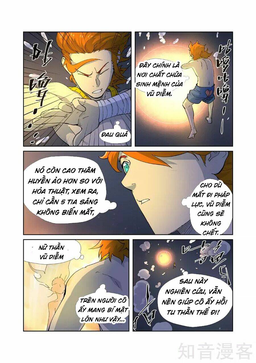 Yêu Thần Ký Chapter 227 - Trang 12