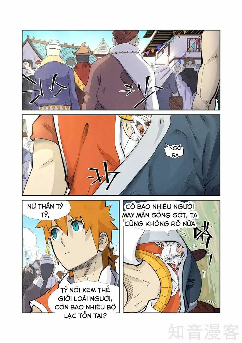 Yêu Thần Ký Chapter 228 - Trang 13