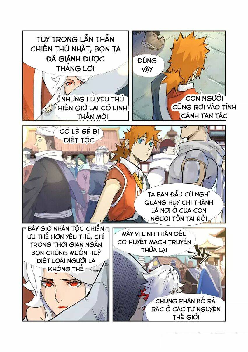 Yêu Thần Ký Chapter 228 - Trang 14