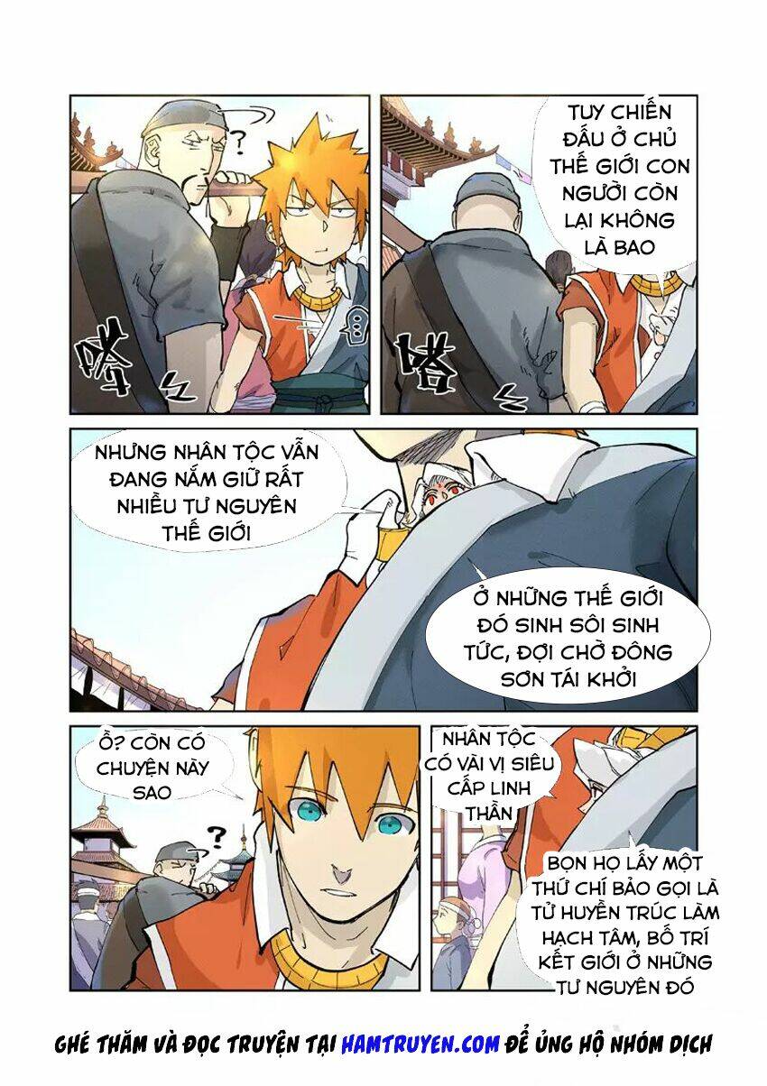 Yêu Thần Ký Chapter 228 - Trang 15