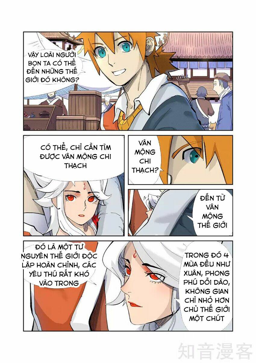 Yêu Thần Ký Chapter 228 - Trang 17