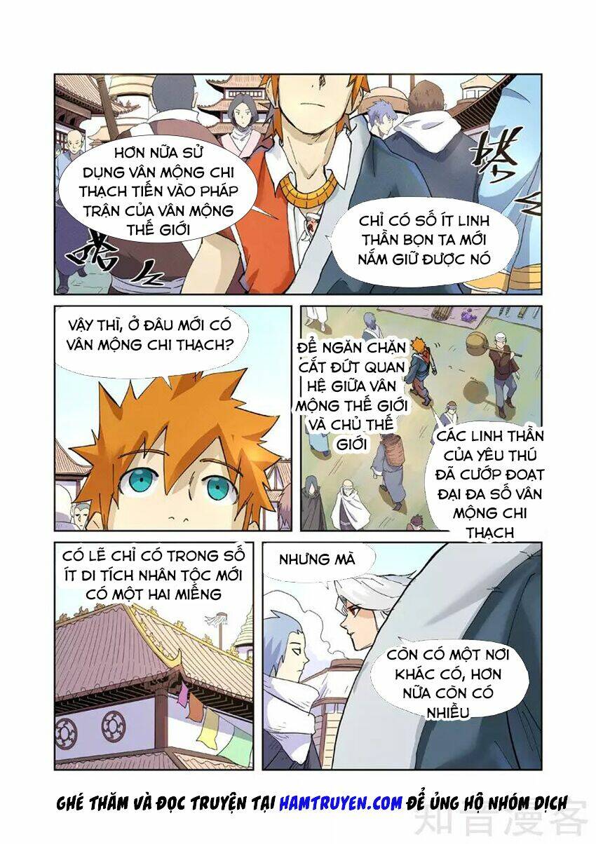 Yêu Thần Ký Chapter 228 - Trang 18