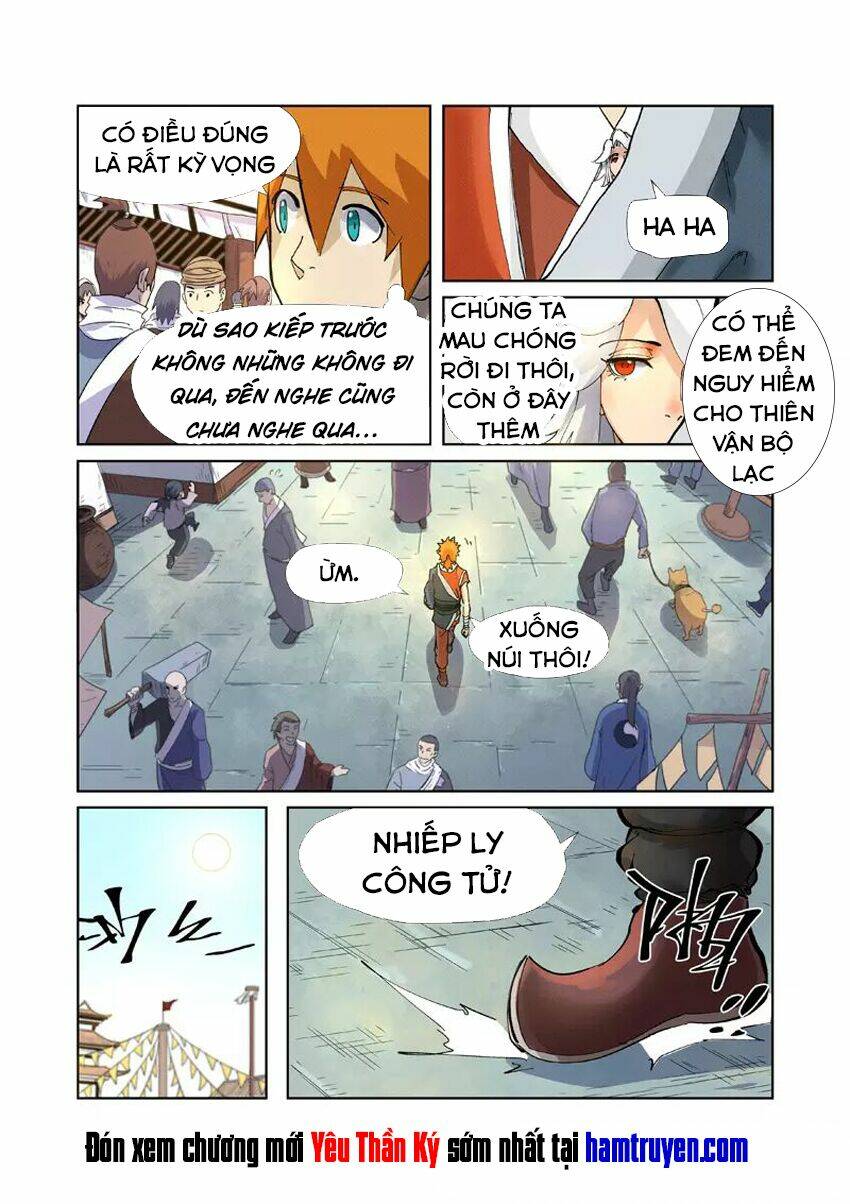 Yêu Thần Ký Chapter 228 - Trang 20