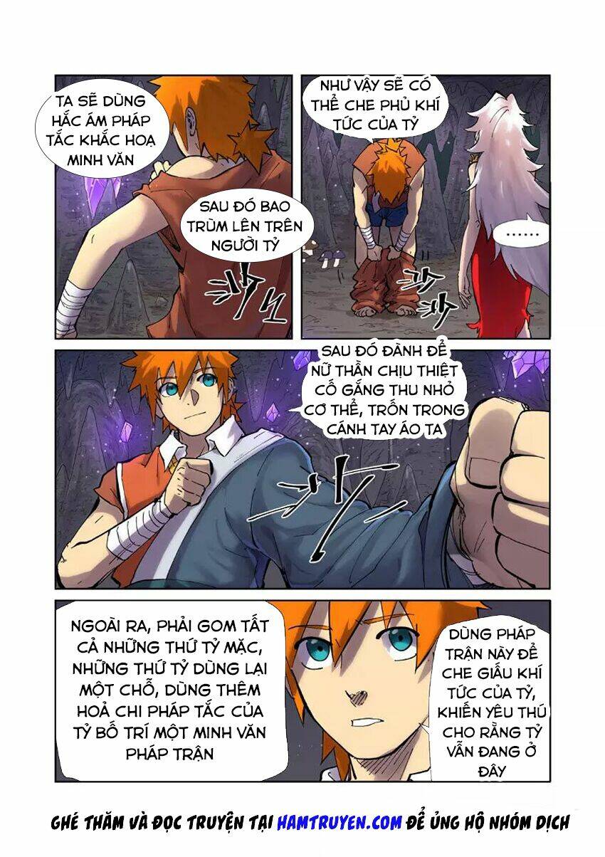 Yêu Thần Ký Chapter 228 - Trang 3