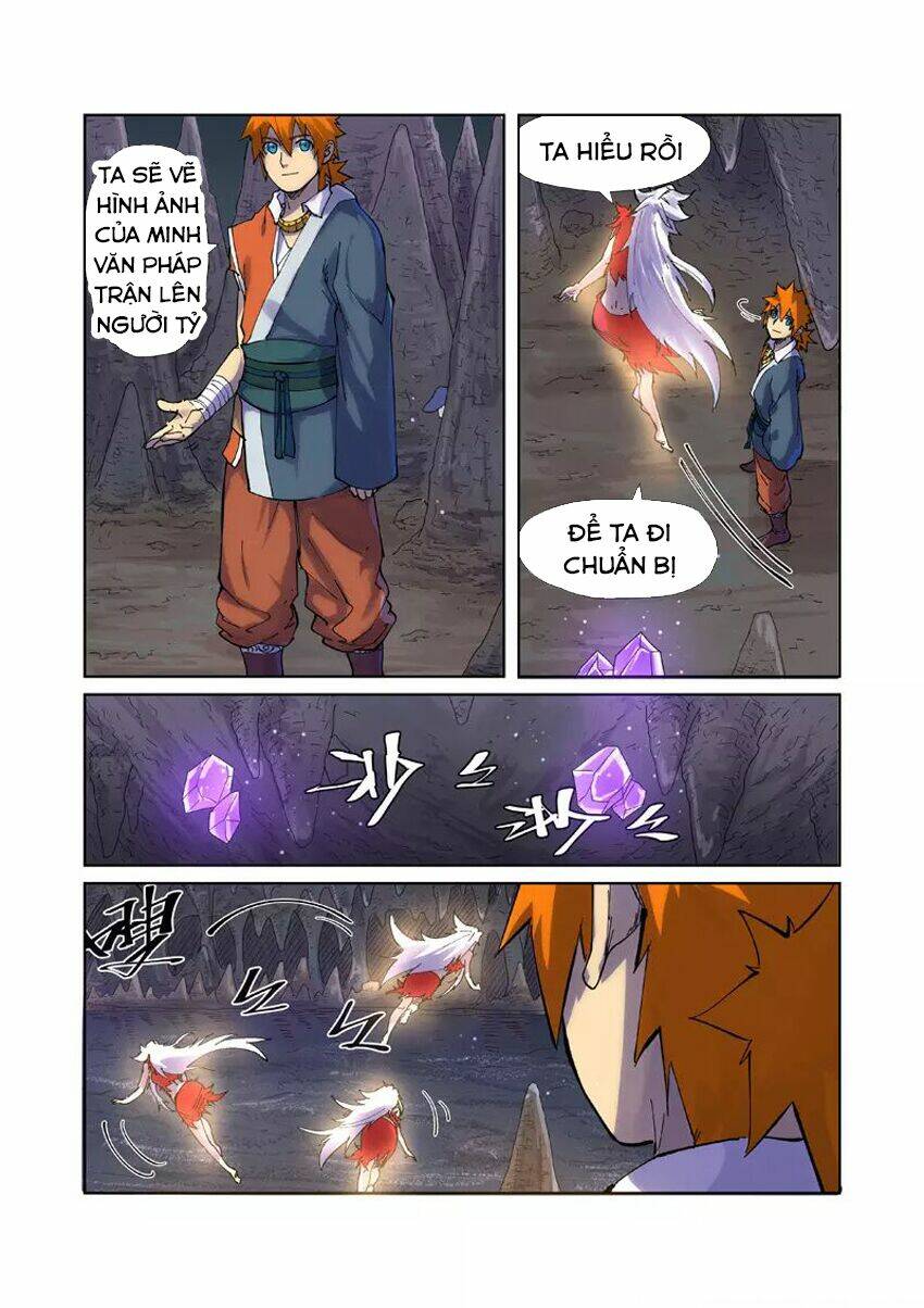 Yêu Thần Ký Chapter 228 - Trang 4