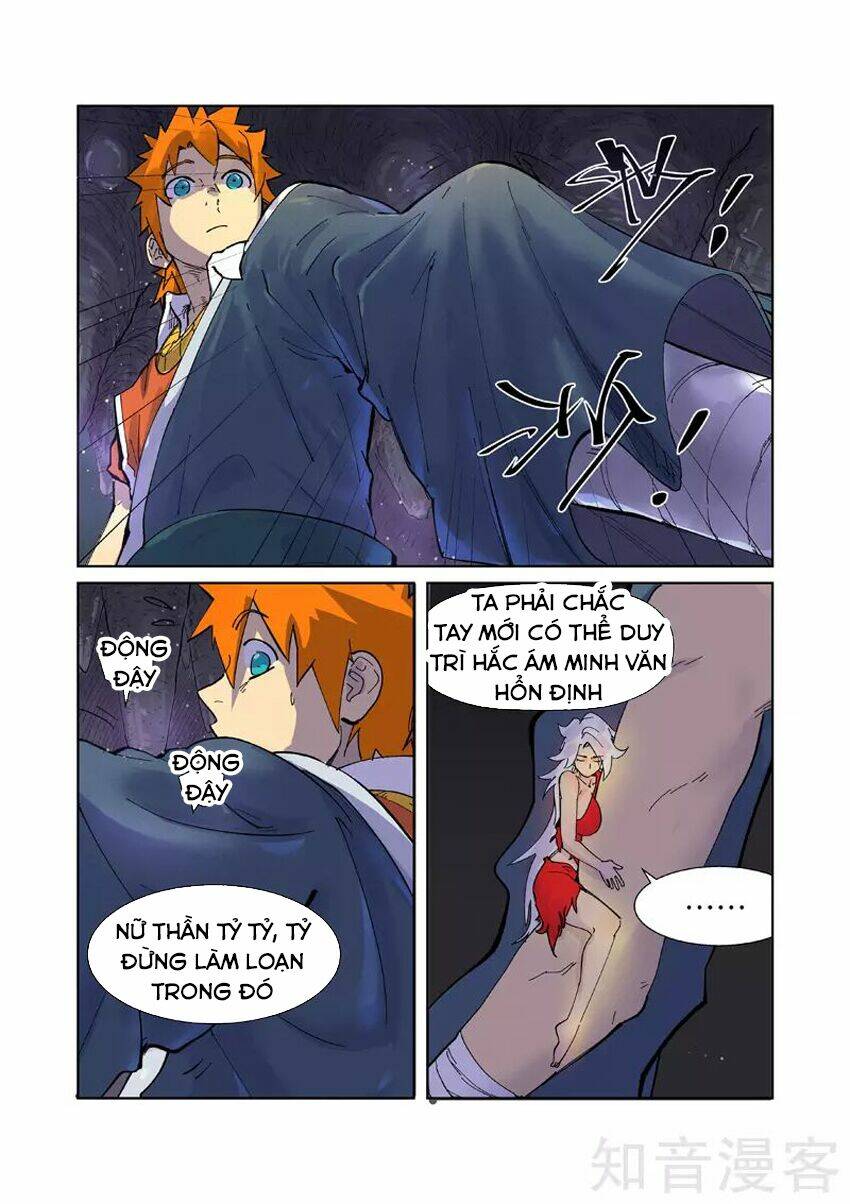 Yêu Thần Ký Chapter 228 - Trang 7